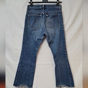 Gap Jeans 6 VTG Long & Lean LOW RISE